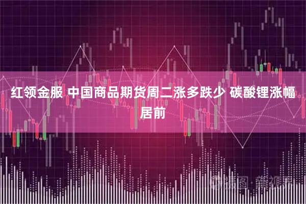 红领金服 中国商品期货周二涨多跌少 碳酸锂涨幅居前